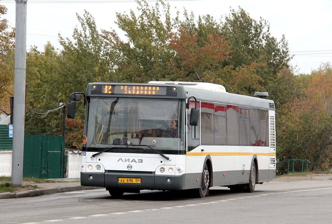 Moskevská oblast, LiAZ-5292.60 č. 2610