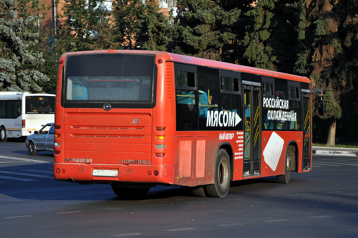 Москва, Higer KLQ6118GS № Н 325 СМ 197