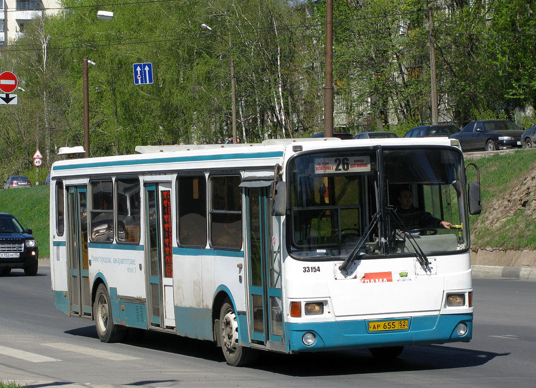 Нижегородская область, ЛиАЗ-5256.26 № 33154