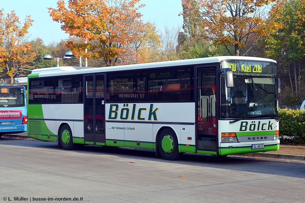 Шлезвиг-Гольштейн, Setra S315UL № SL-WB 23