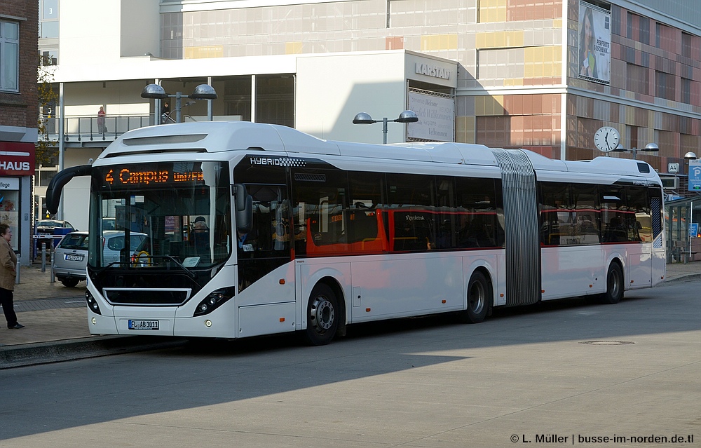 Шлезвиг-Гольштейн, Volvo 7900A Hybrid № 11