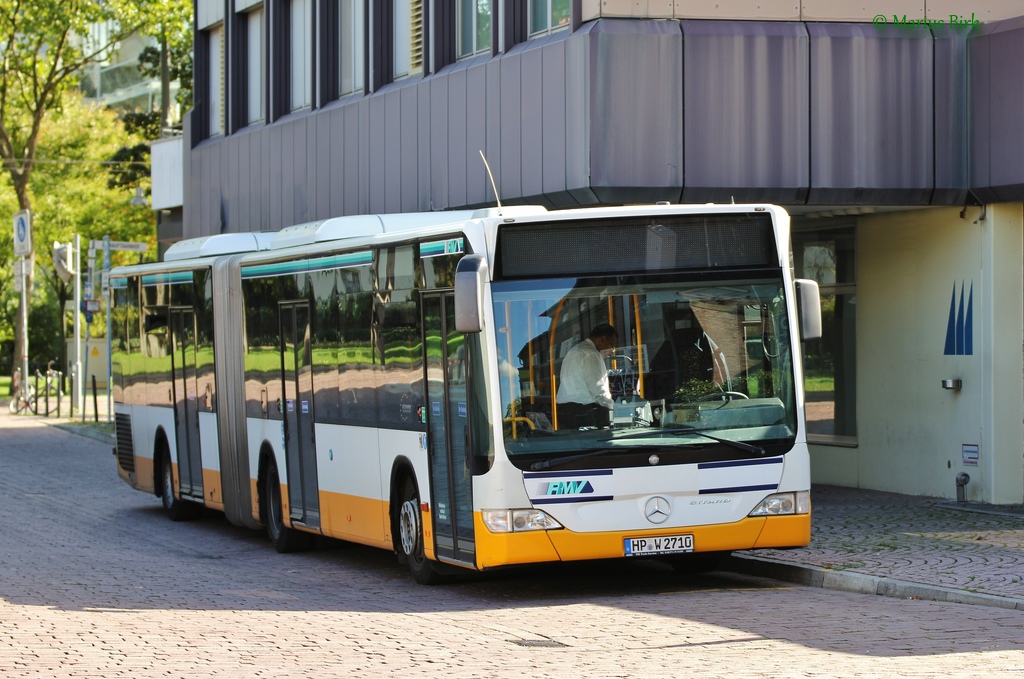 Гессен, Mercedes-Benz O530G Citaro facelift G № 2710
