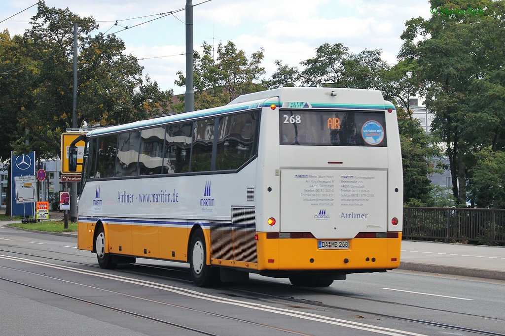 Гессен, VDL Bova Futura FLD-127.365 № 268