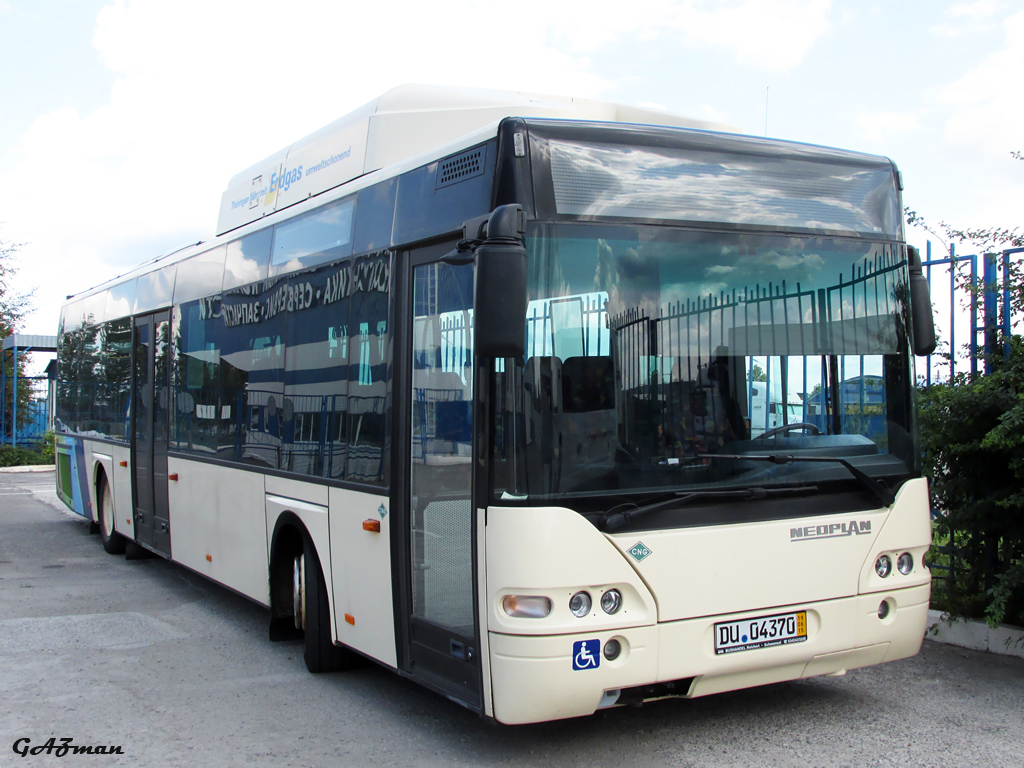 Северный Рейн-Вестфалия, Neoplan N4416Ü CNG Centroliner № DU 04370