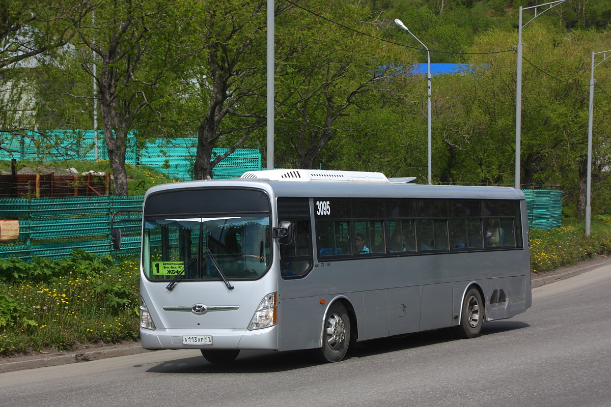 Камчатский край, Hyundai New Super AeroCity 1F/L № 3095