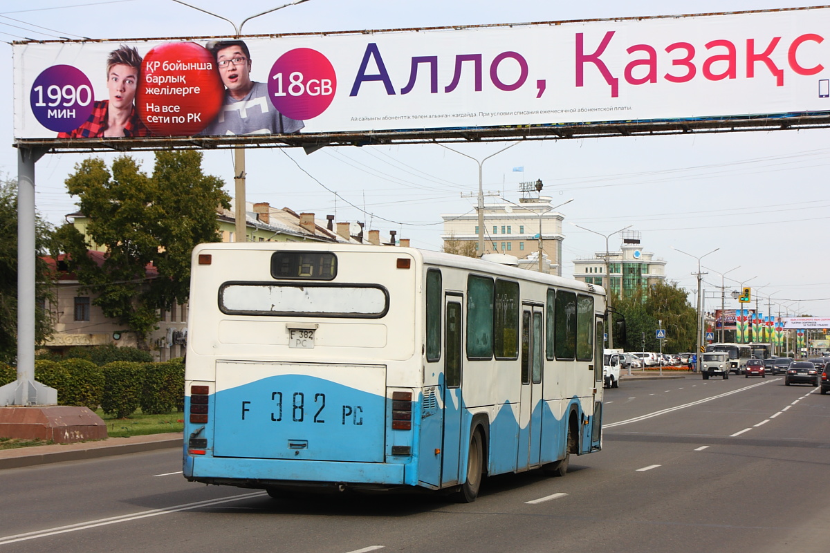 East Kazakhstan province, Scania CN113CLB # F 382 PC