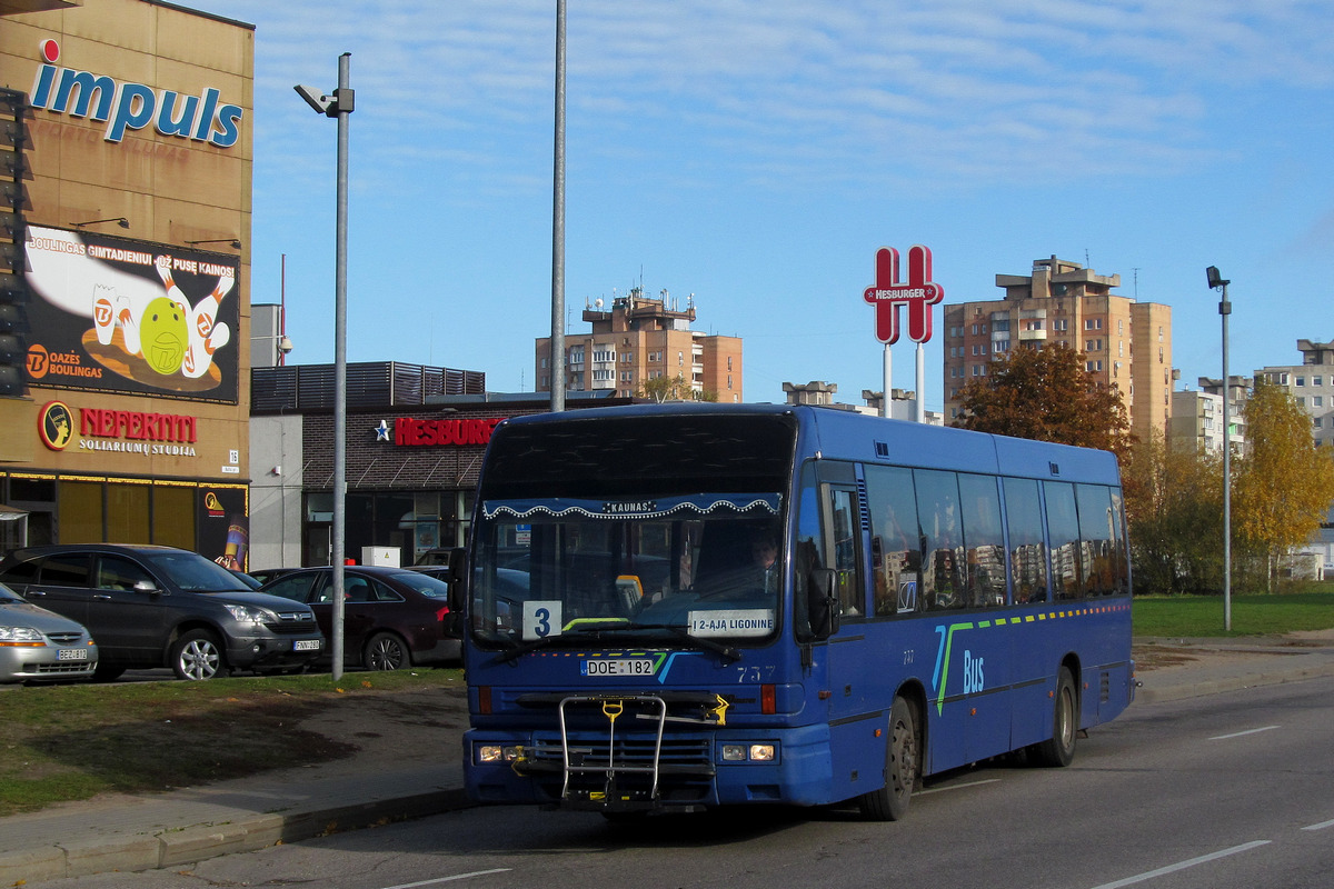 Літва, Den Oudsten B89 № 737