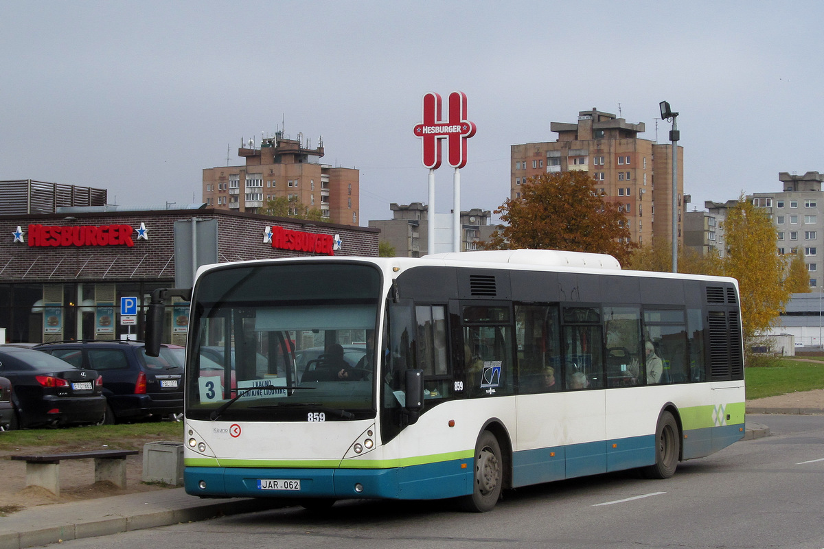 Литва, Van Hool New A330 № 859