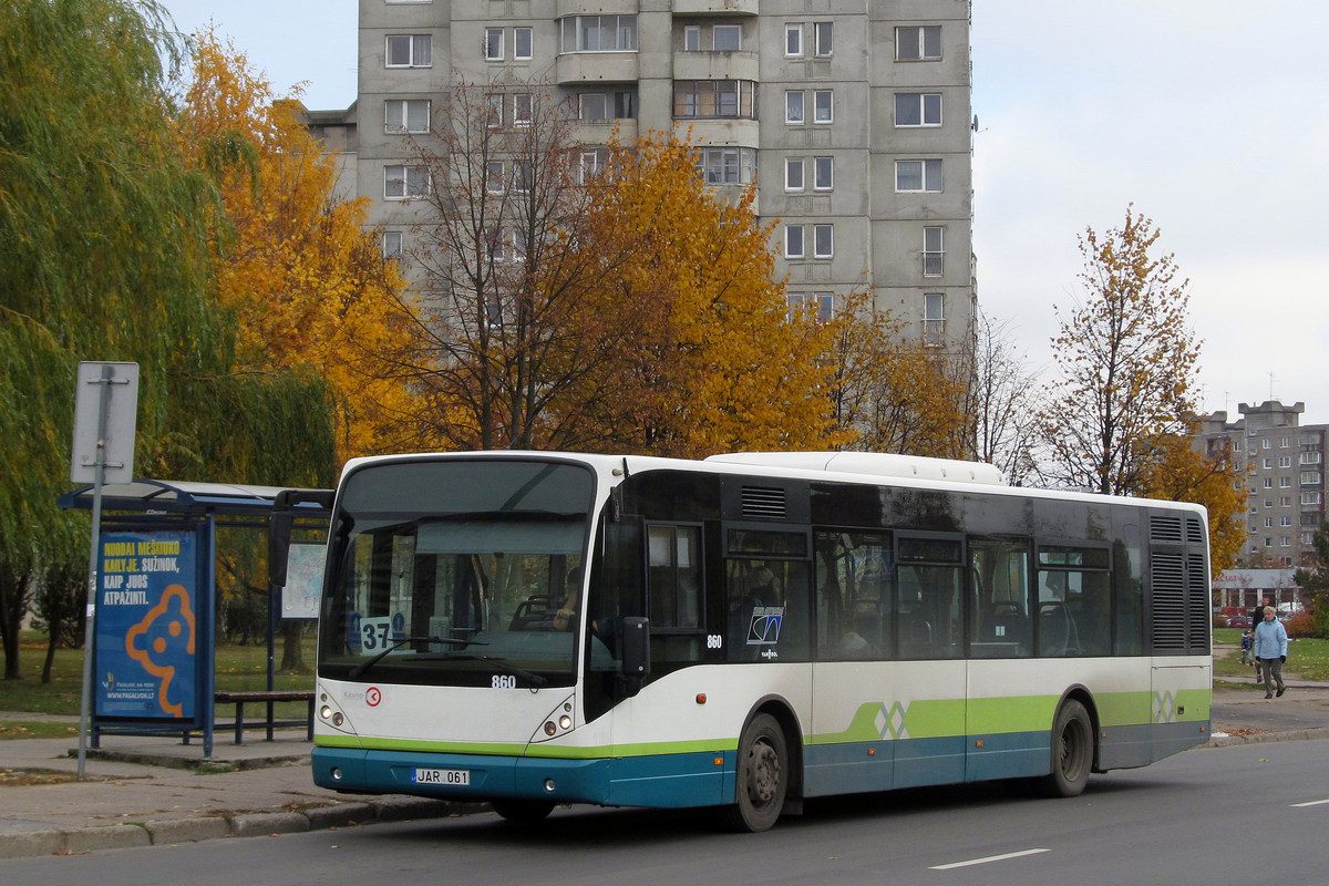 Литва, Van Hool New A330 № 860