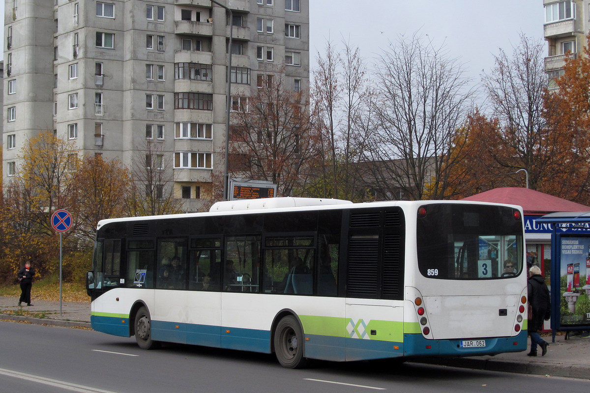 Литва, Van Hool New A330 № 859