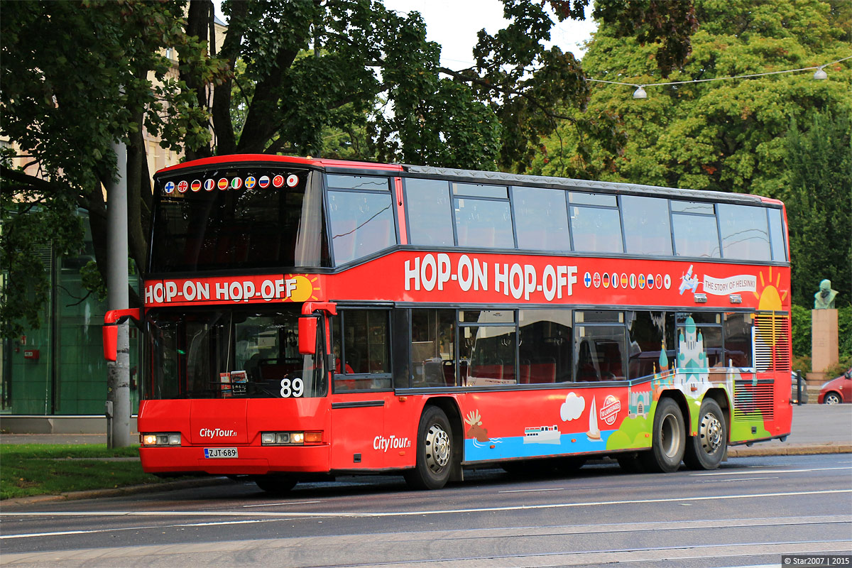 Finland, Neoplan N4026/3L Nr. 89