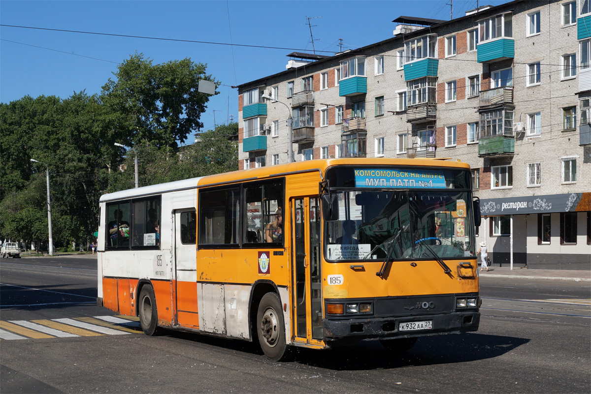 Хабаровский край, Daewoo BS106 Royal City (Busan) № 185