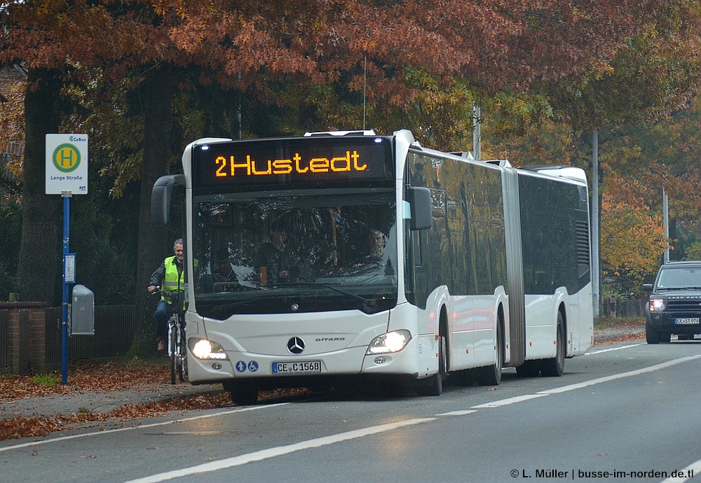 Нижняя Саксония, Mercedes-Benz Citaro C2 GÜ № 1568