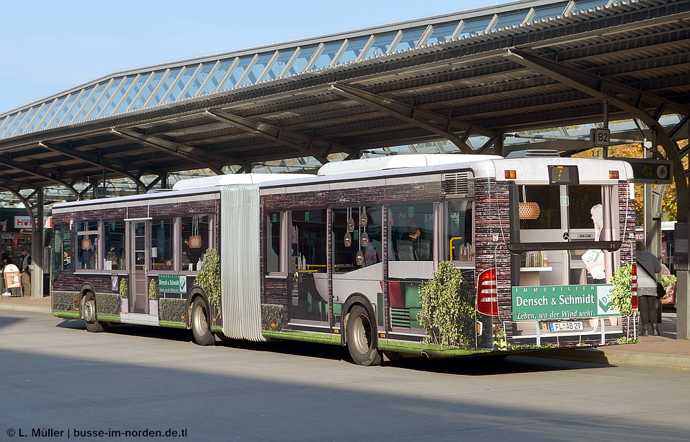 Шлезвиг-Гольштейн, Mercedes-Benz O530G Citaro facelift G № 29