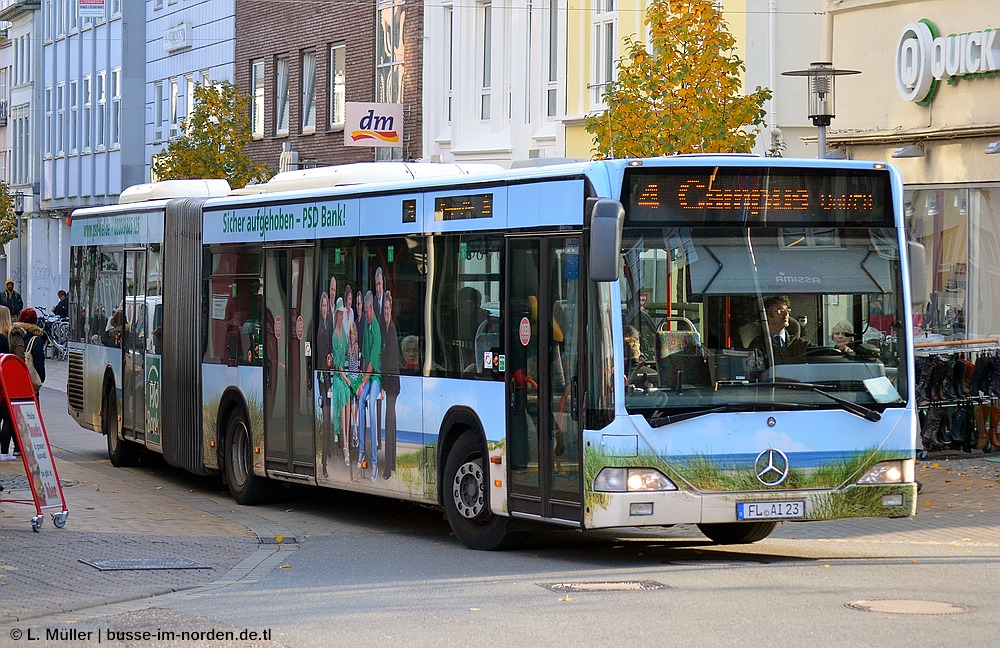 Шлезвиг-Гольштейн, Mercedes-Benz O530G Citaro G № 23