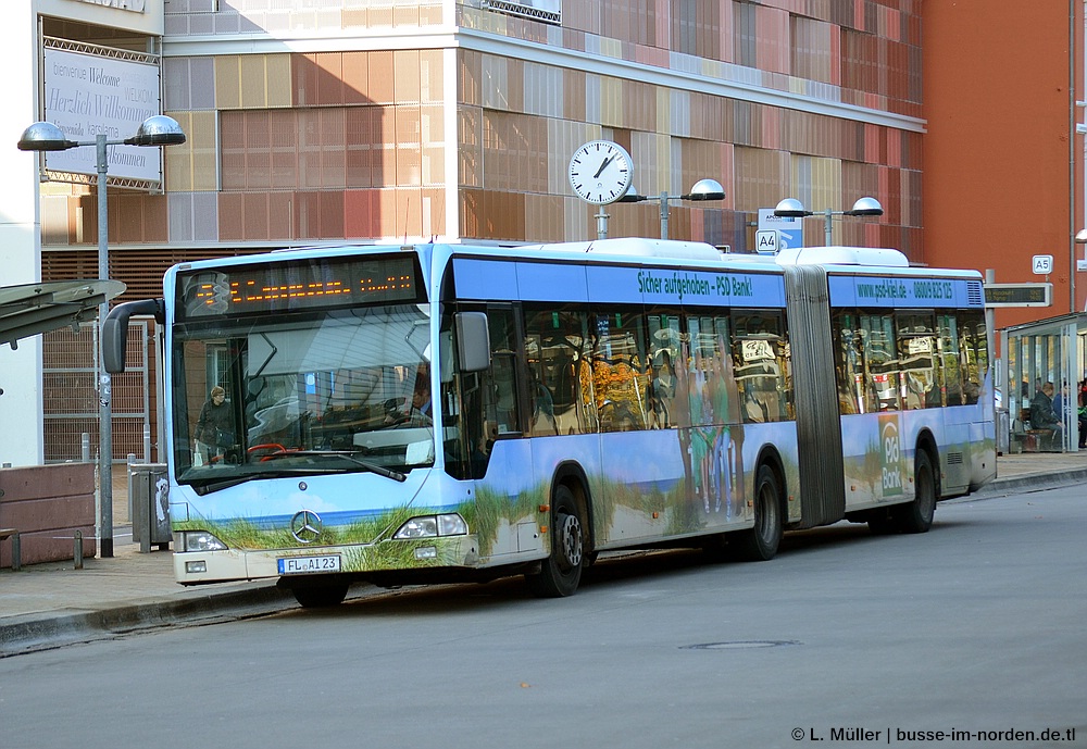 Шлезвиг-Гольштейн, Mercedes-Benz O530G Citaro G № 23