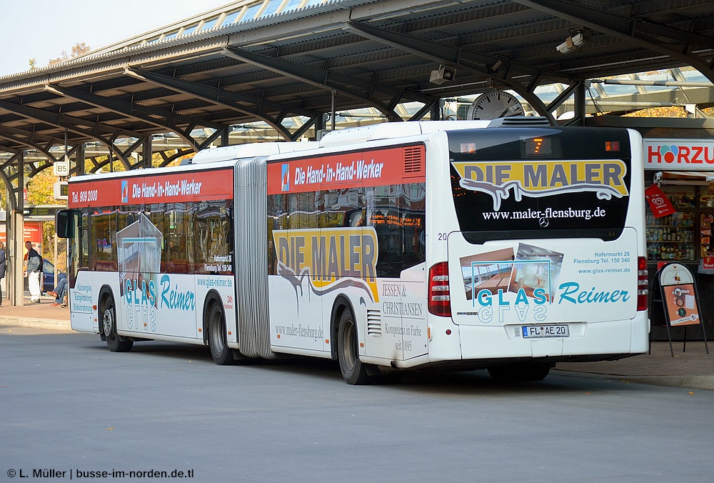 Шлезвиг-Гольштейн, Mercedes-Benz O530G Citaro facelift G № 20