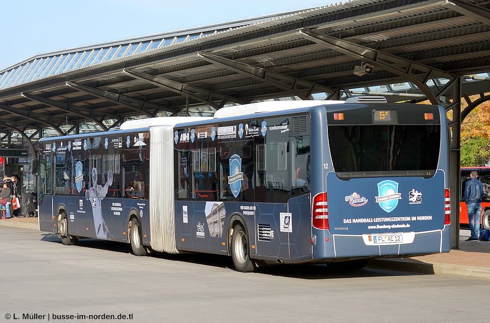 Šlesvicko-Holštýnsko, Mercedes-Benz O530G Citaro facelift G č. 12