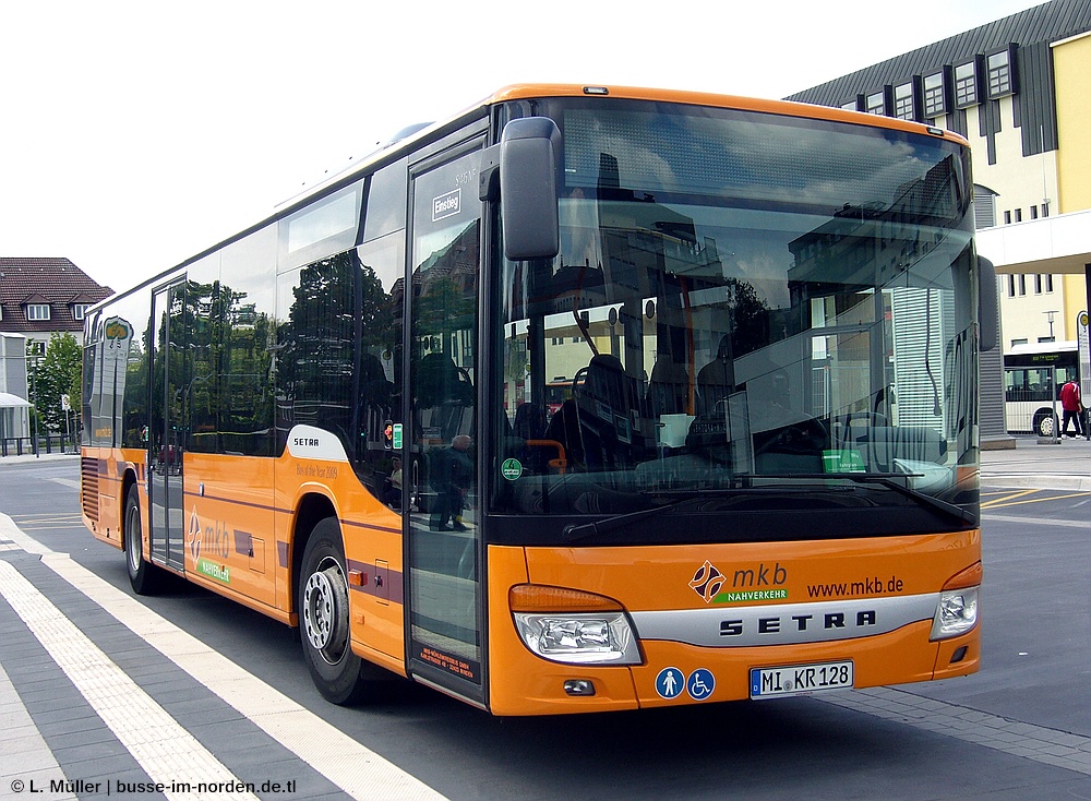 Северный Рейн-Вестфалия, Setra S415NF № 128