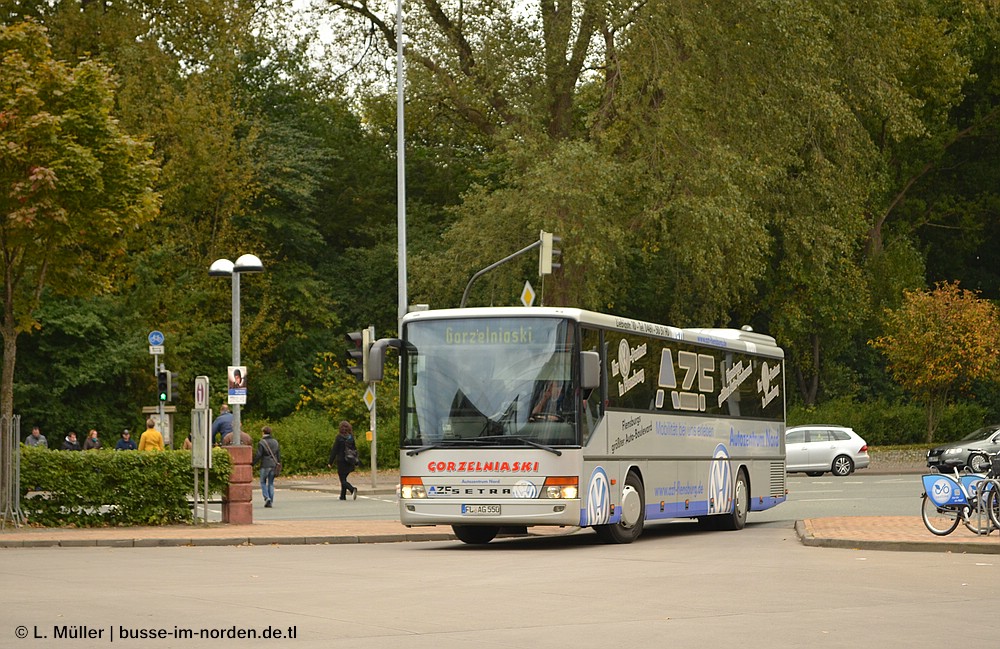 Шлезвиг-Гольштейн, Setra S315UL № FL-AG 550