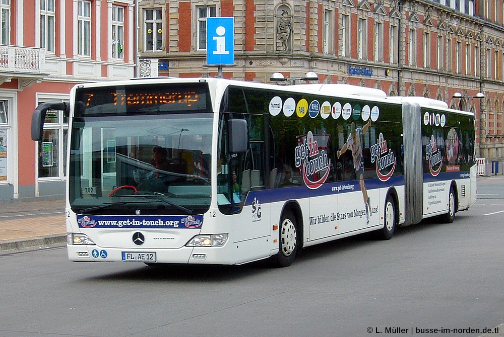 Шлезвиг-Гольштейн, Mercedes-Benz O530G Citaro facelift G № 12