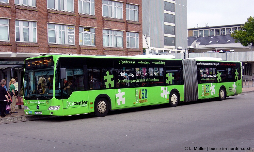 Шлезвиг-Гольштейн, Mercedes-Benz O530G Citaro facelift G № 15