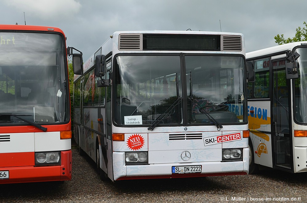 Germany, Mercedes-Benz O407 # SL-DN 2222