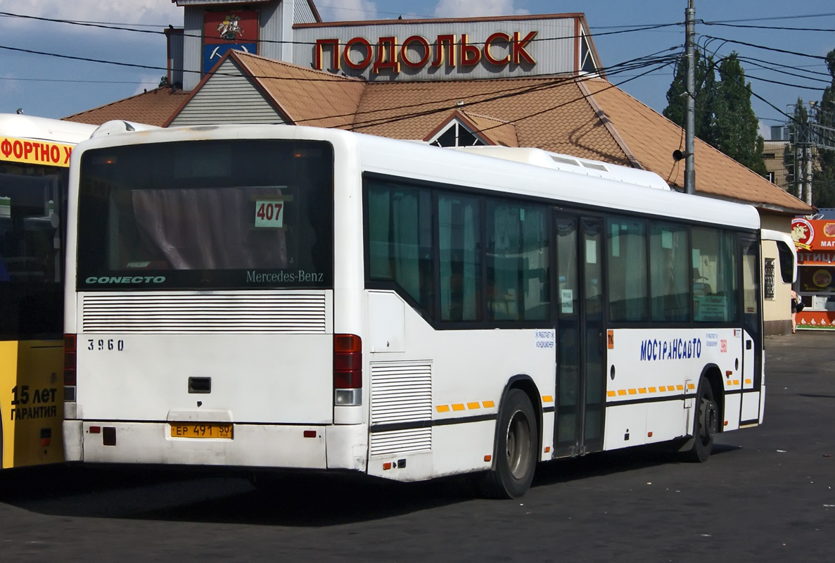 Московская область, Mercedes-Benz O345 Conecto H № 3960