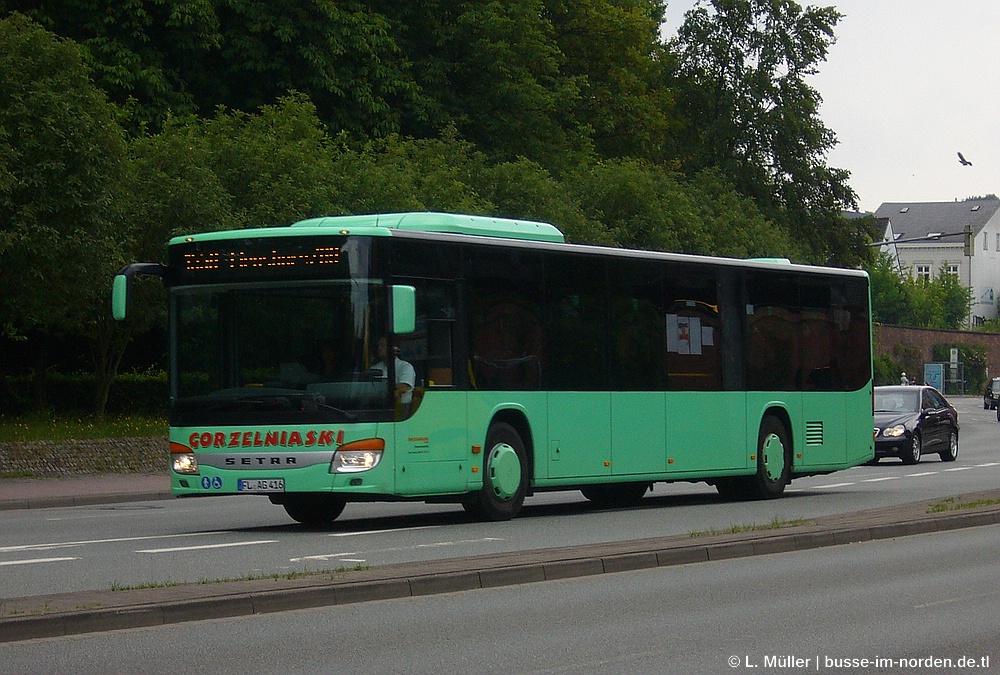 Шлезвиг-Гольштейн, Setra S416NF № FL-AG 416