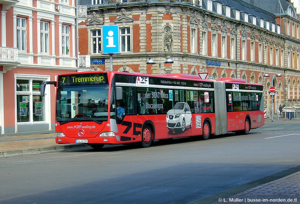 Шлезвиг-Гольштейн, Mercedes-Benz O530G Citaro G № 18