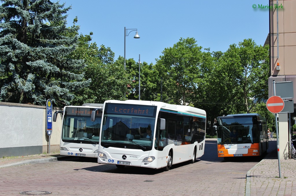 Гессен, Mercedes-Benz Citaro C2 LE Ü № DA-SB 1003