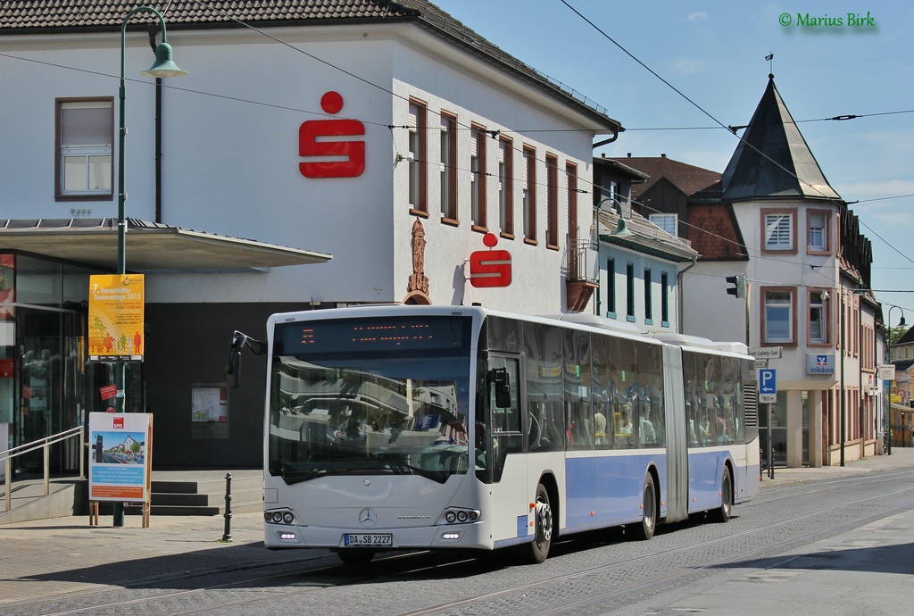 Гессен, Mercedes-Benz Conecto II G № DA-SB 2227