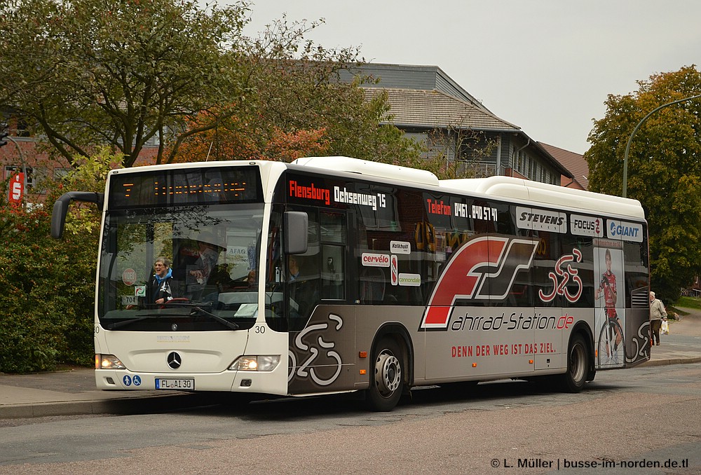 Шлезвиг-Гольштейн, Mercedes-Benz O530LE Citaro facelift LE № 30