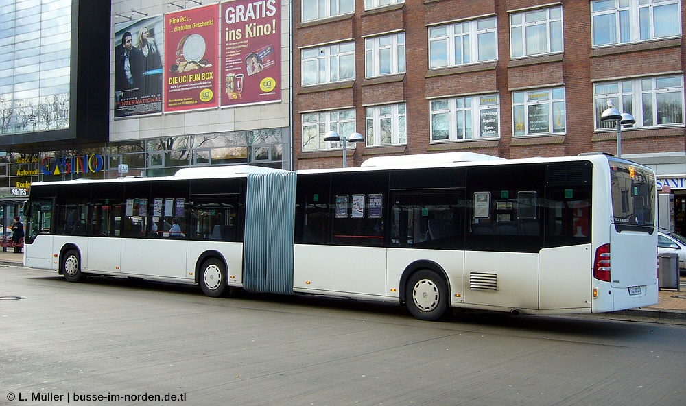 Шлезвиг-Гольштейн, Mercedes-Benz O530G Citaro facelift G № 12