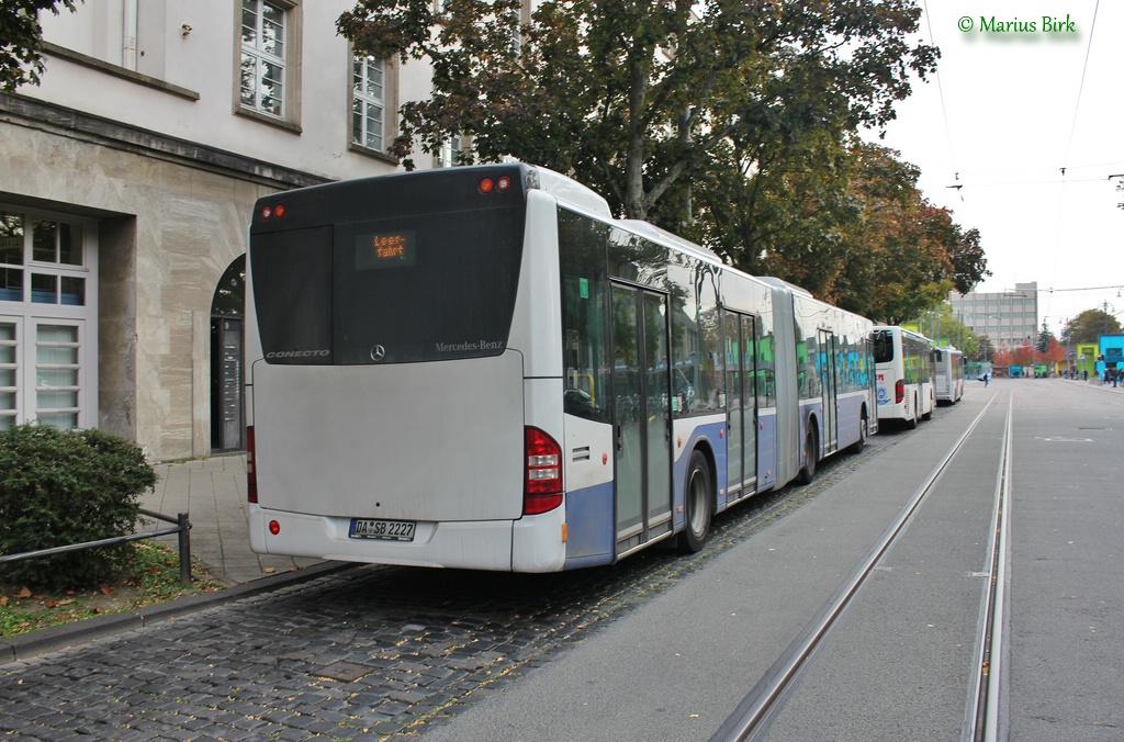 Гессен, Mercedes-Benz Conecto II G № DA-SB 2227