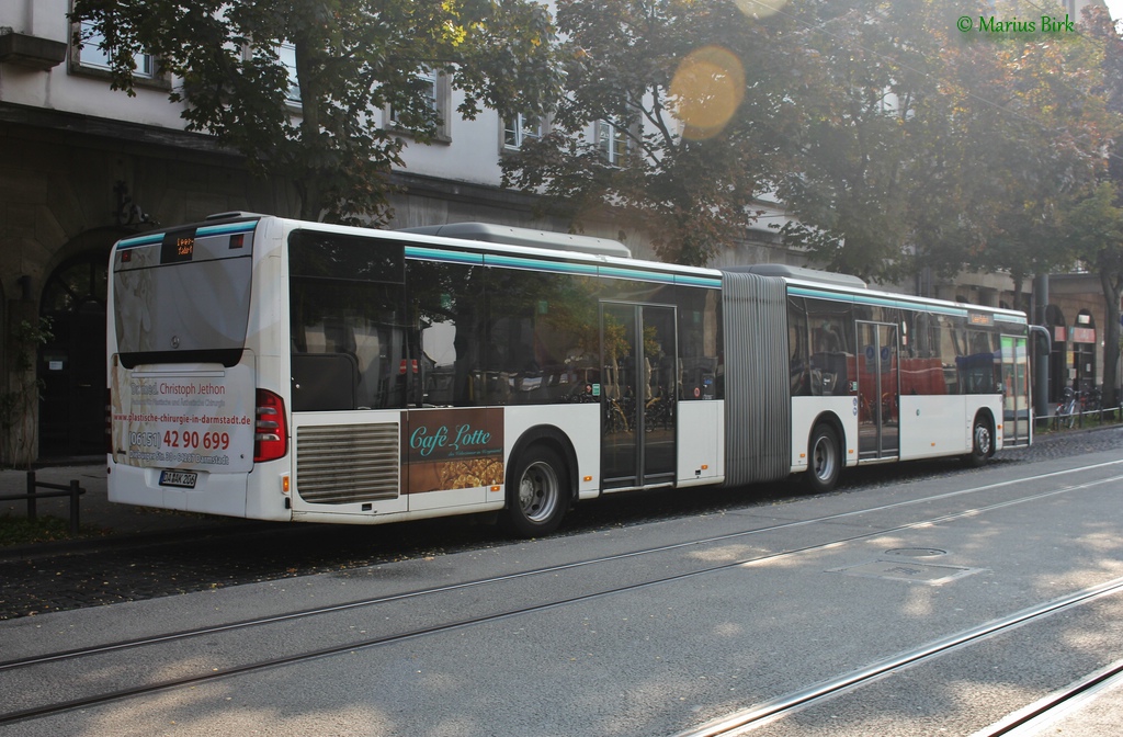 Гессен, Mercedes-Benz O530G Citaro facelift G № DA-AK 206