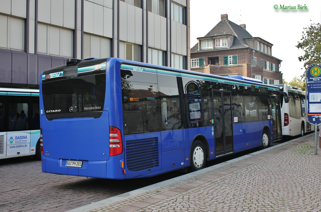 Hesse, Mercedes-Benz O530 Citaro facelift Nr. GG-PM 281