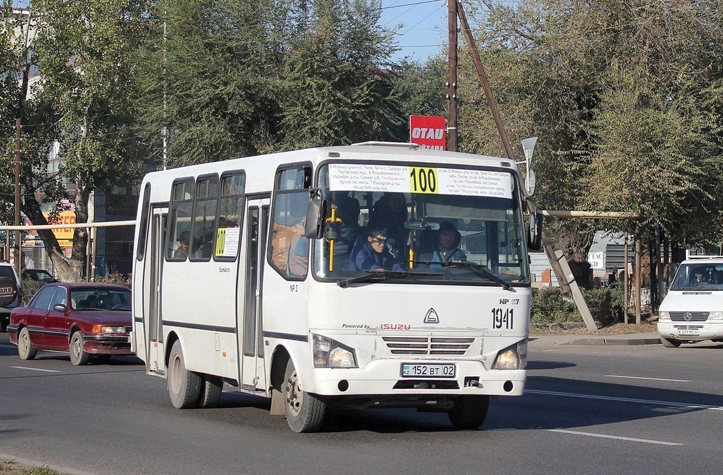 Алматы, SAZ NP37 № 1941