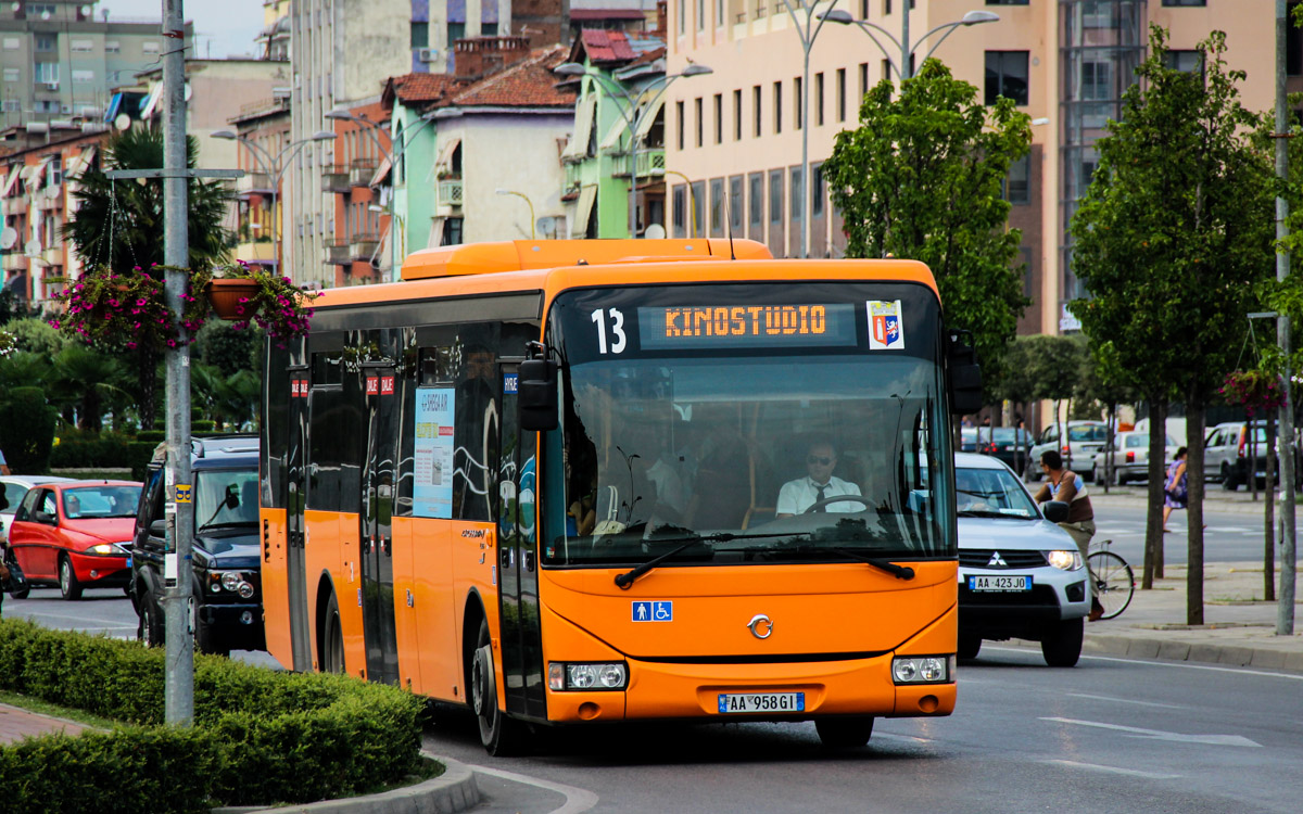 Албания, Irisbus Crossway LE 12M № 13