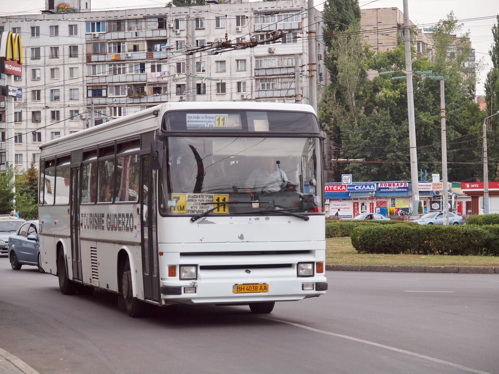 Одесская область, Renault Tracer № BH 4038 AA