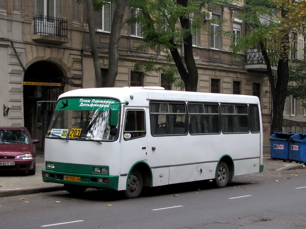 Одесская область, Богдан А091 № BH 3426 AA