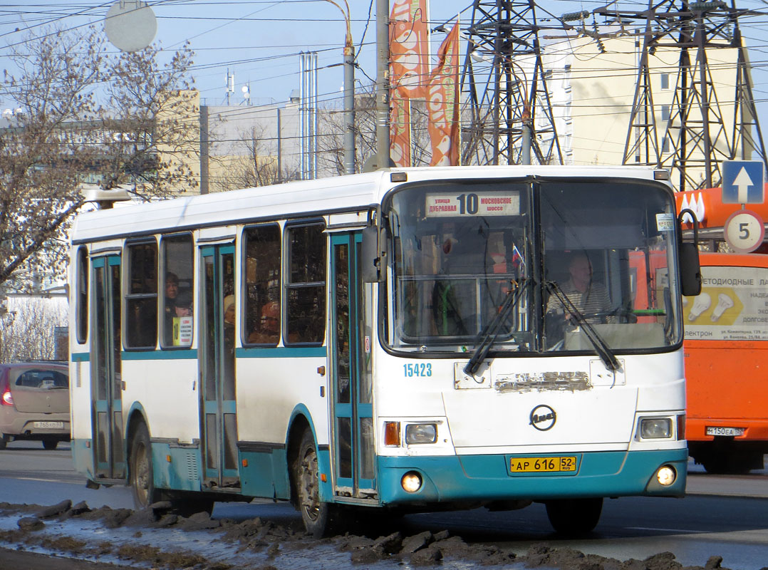 Нижегородская область, ЛиАЗ-5256.26 № 15423