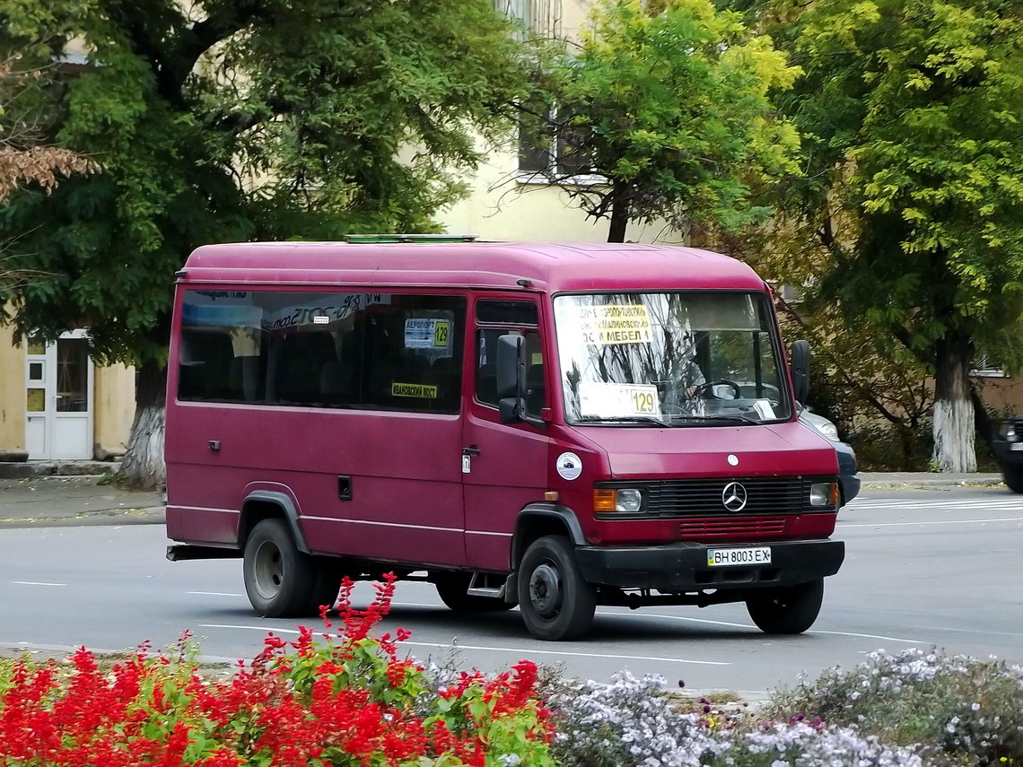 Одесская область, Mercedes-Benz T2 609D № BH 8003 EX