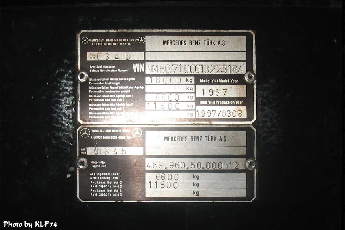 Псковская область, Mercedes-Benz O345 № 627