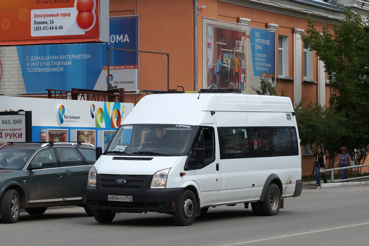 Новосибирская область, Нижегородец-222709  (Ford Transit) № Н 994 ТН 154