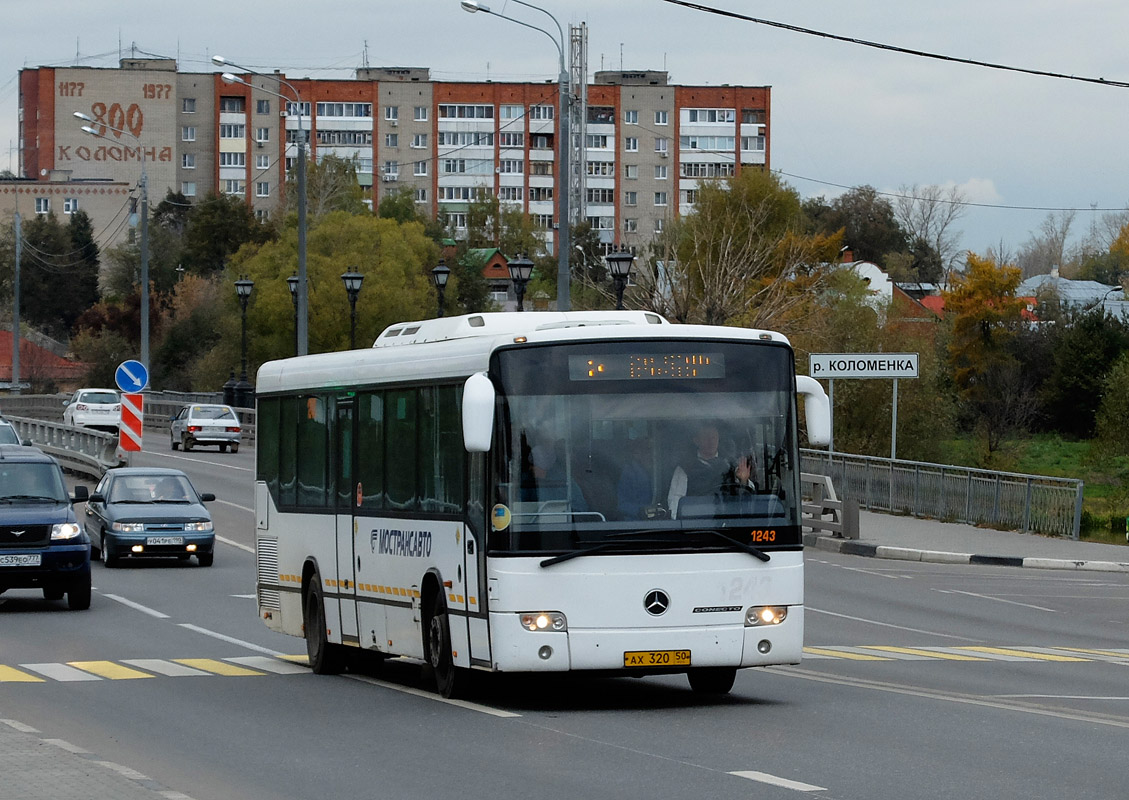 Московская область, Mercedes-Benz O345 Conecto H № 1243