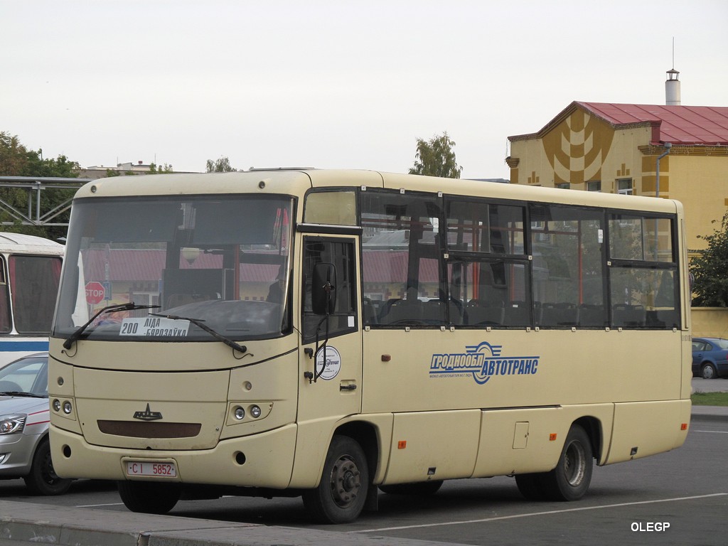 Гродненская область, МАЗ-256.200 № 010189