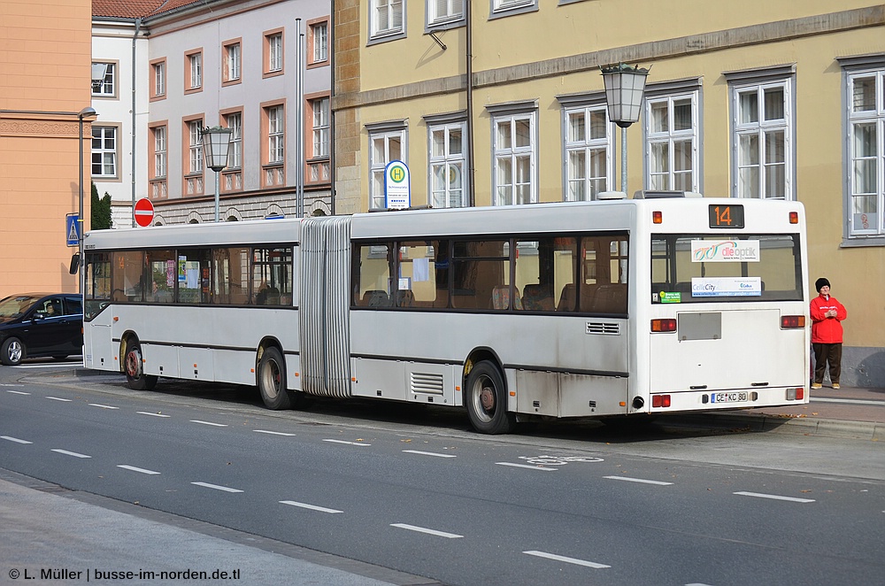 Нижняя Саксония, Mercedes-Benz O405GN № 80