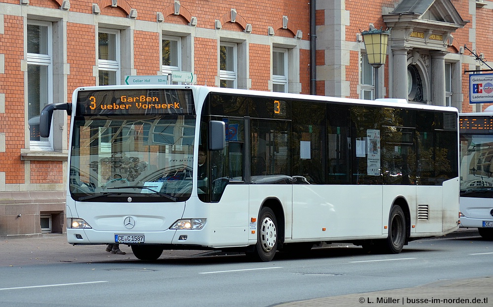 Нижняя Саксония, Mercedes-Benz O530 Citaro facelift № 1587