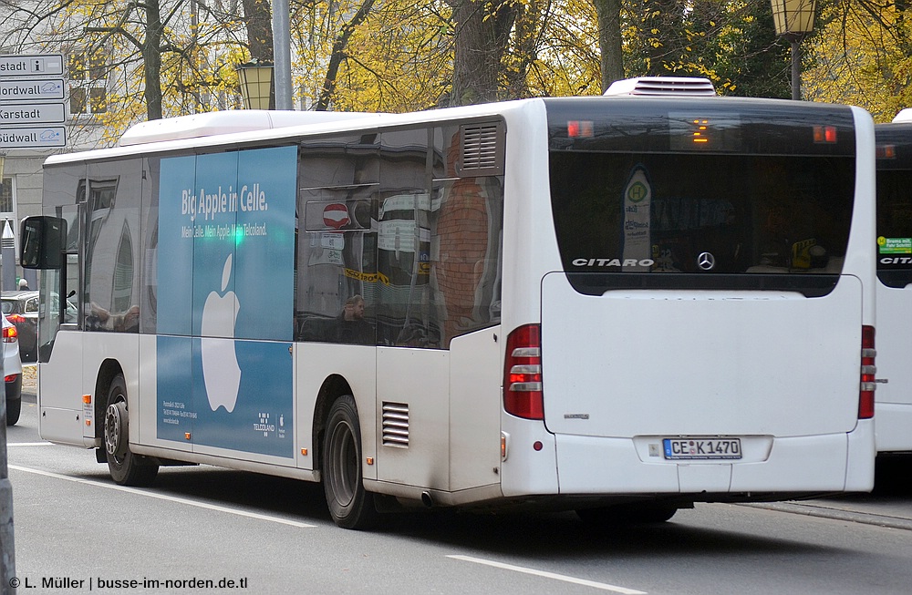 Нижняя Саксония, Mercedes-Benz O530 Citaro facelift № 1470